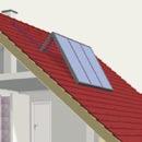 NOVINKA Ucelený systém Bramac Solar pre prípravu teplej úžitkovej vody Solárny systém Bramac Solar z jednej ruky je ideálnym riešením pre využitie bezplatnej slnečnej energie na ohrev teplej vody.