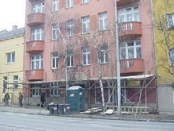 NB 2+1, ul Kopečná, cihla, CP 71 m 2, nájem 7540,-Kč+en