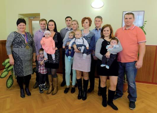 2017 byli slavnostně přivítáni do života: Martin Ventrča, Eliška Klimková, Valentina Hečová, Ema Jevická a Julie Bajáková 19.