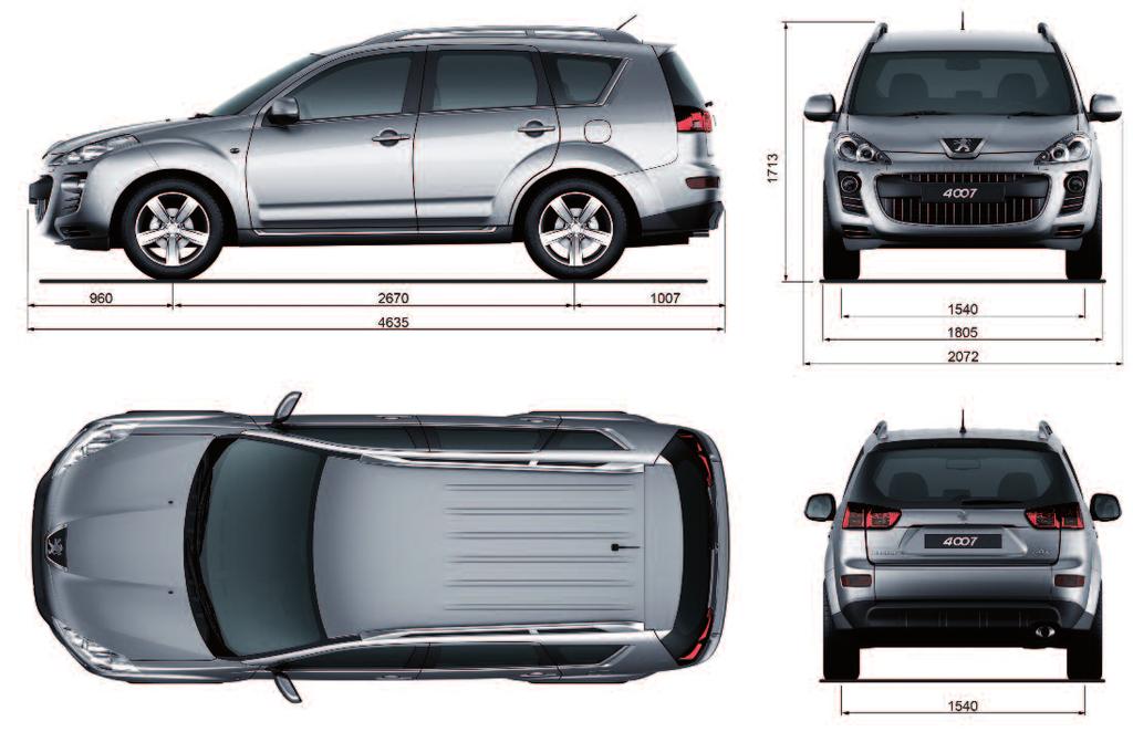 MTR NAFTVÉ MTRY Prevodovka Zdvihový objem (cm 3 ) Výkon motora kw (k) pri ot./min. Točivý moment (Nm) pri ot./min. Pneumatiky 2.2 l HDi FAP 156 k EUR 5 manuálna 6 st.