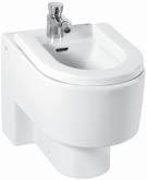 Bidet stojící pro jednootvorovou baterii s flex.hadicemi, 231300 15.