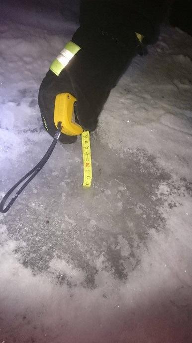 Měření bylo provedeno u lávky u Bubeníkových sadů, u mostu u soudu, u mlýnů a u lávky pro pěší u parku