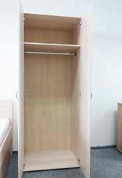 Bardolino š x v x h: 1500 x 850 x 460 mm Komoda 4-zásuvková - L42 - imitace