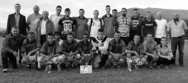 Strelec: 11 Martin Makovec. Opory: Peter Gnip, Lukáš Burik, Martin Makovec. 5. NIŽNÉ LADIČKOVCE 12 2 12 49:48 38 Ďabli zopakovali minuloročné umiestnenie, takže sezónu môžu hodnotiť k spokojnosti.