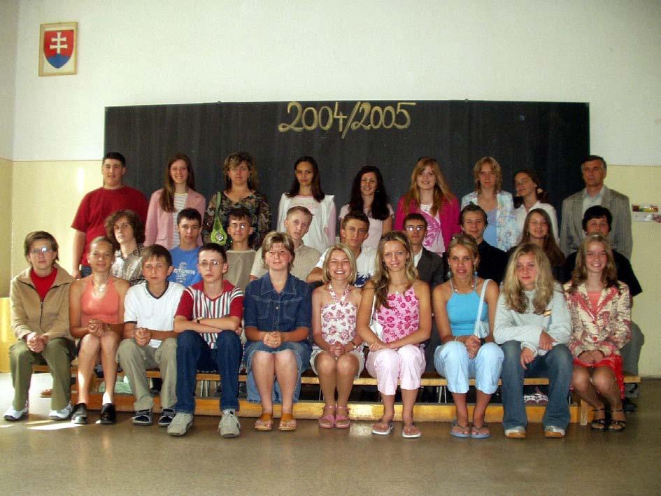Kvarta Triedny učiteľ: Mgr. Juraj Varholák 1. Denisa Bachledová 15. Adam Kapolka 2. Marek Baňkos 16. Zuzana Kočembová 3. Dávid Bartko 17. Karina Krempaská * 4. Alena Böhmerová * 18.