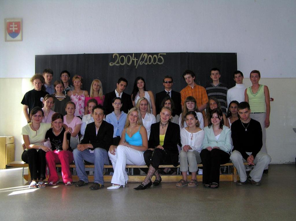 2. A Triedna učiteľka: Mgr. Bronislava Oravcová 1. Martina Antalová 16. Michaela Kormošová 2. Martin Bartoš 17. Diana Kovalčíková 3. Matúš Beňko 18. Martina Kredátusová 4. Lenka Bočkayová 19.