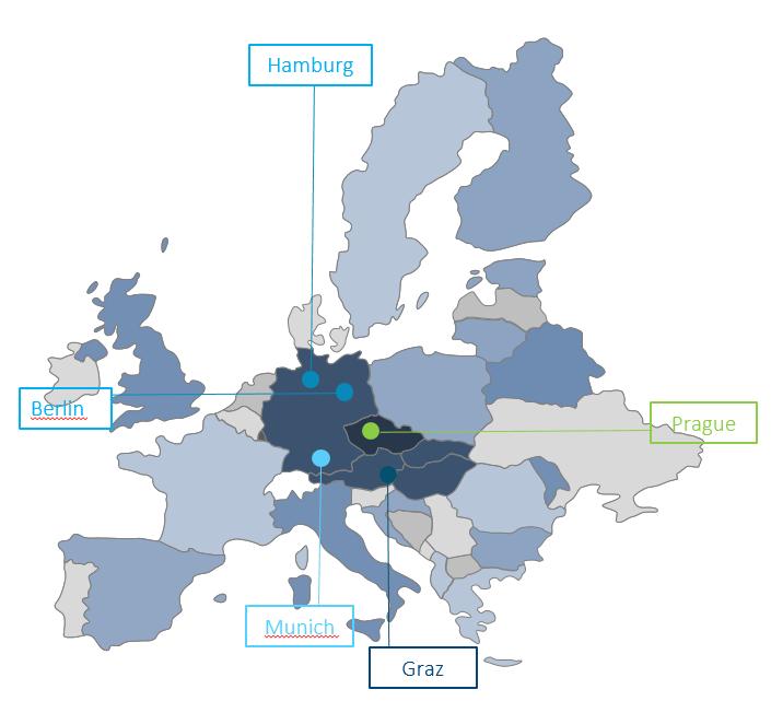 MEZINÁRODNÍ DOPRAVA GENERUJE TŘETINU TRŽEB ČD Praha Vídeň Graz Dohoda na 5 + 5 let V provozu od prosince 2014 Konkurence na lince: Regiojet Dlouhodobý pozitivní efekt co do počtu cestujících Praha