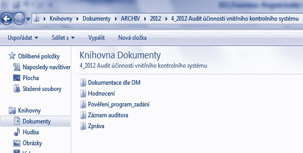 Nastavení manuálu strukturu hodnocení pro pravidelné roční prověřování kvality IA s využitím zásad sebehodnocení, dotazníky pro průběžné hodnocení výkonu auditu vedením auditovaných subjektů a