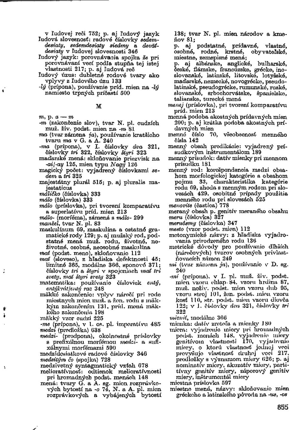 v ľudovej reči 752; p.