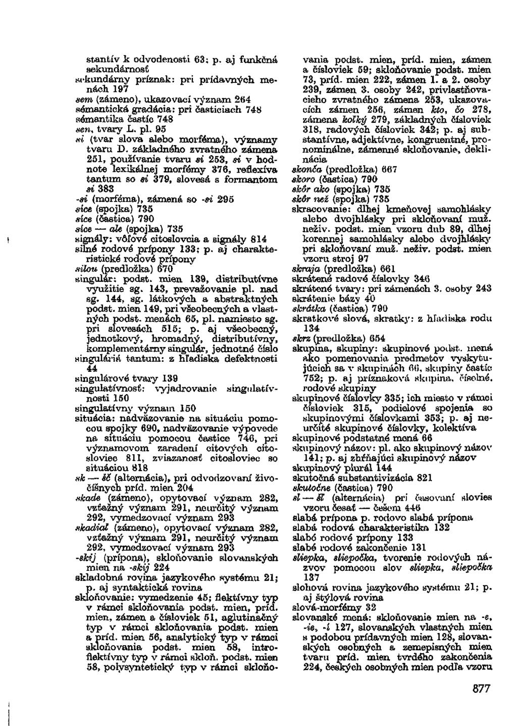 stantív k odvodenosti 63; p.