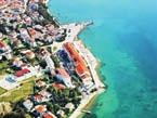 Izba 2 M 23m2, dvojlôžková izba, balkón s výhľadom na more Izba 2 P- 18m2, dvojlôžková izba s výhľadom na park Izba 3 M 28m2, trojlôžková izba, balkón s výhľadom na more Izba 3+1 M 32m2, manželská