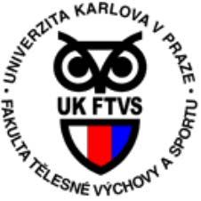 UNIVERZITA KARLOVA V PRAZE FAKULTA TĚLESNÉ VÝCHOVY A SPORTU KATEDRA FYZIOTERAPIE Ortopedické a sportovní vložky v