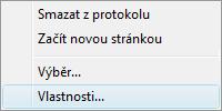 6 Výstup Obr. 6.3: Dialog Tisk grafiky, záložka Obecné Tento dialog je podrobně popsán v kapitole 10.