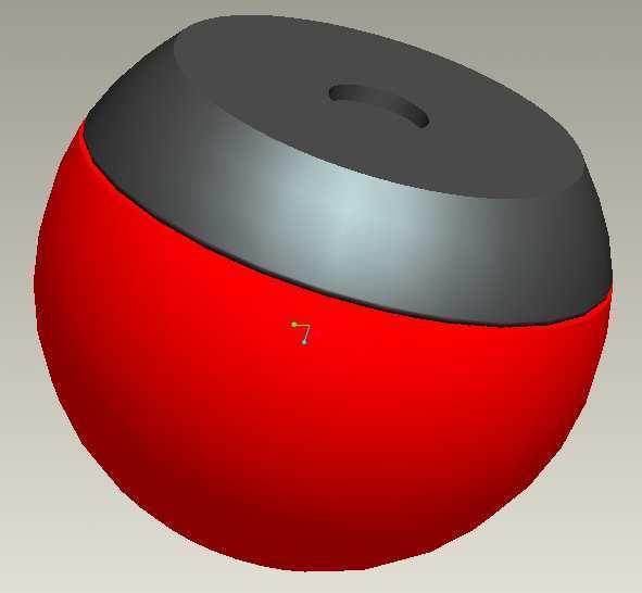 Obr. 54 3D model