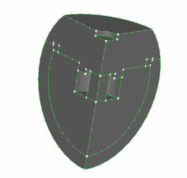 5.3 Převod modelu z CAD systému do programu ANSA (Preprocesor) V CAD sytému Pro/E se uloží vytvořený model