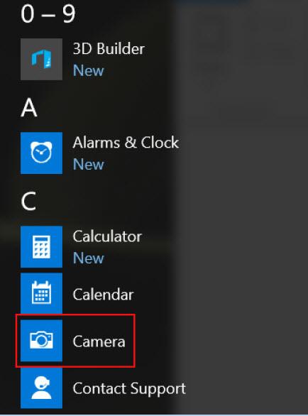 Pokud například spustíte software Dell Webcam Central nebo software Skype, který byl dodán s notebookem, kamera se zapne.