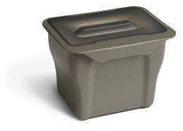 7,5 l 7,5 l BIO BOX popis: doplňkový kontejner
