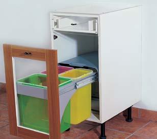 x 360  Albio 40 objem: 2 x 30 l 380 x 520 x