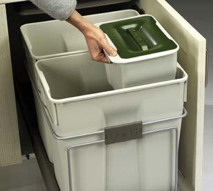 zavírání k sorteru Albio 40 0,5l 21 l 14 l 14