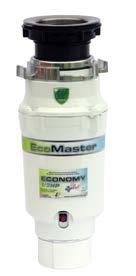 ocel, zesílené lopatky EcoMaster STANDARD Plus Standardní model určeny pro běžnou domácnost.
