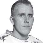 TAHOUNI KOMETY 10 Martin Erat 35 let, útočník Největší hvězda brněnského týmu. Ve slavné NHL odehrál téměř 900 zápasů, ve kterých nasbíral 545 kanadských bodů.