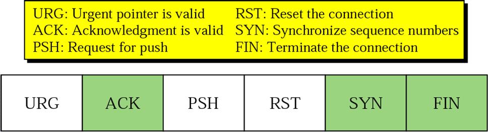 TCP protokol Hlavička segmentů TCP protokol hlavička segmentů III.