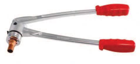 Manuální rozšiřování ROLOCK EXPANDER Power Torque Sety K rozšiřování a kalibraci měkkých a polotvrdých trubek o průměru 8 42 mm (5/16 1.