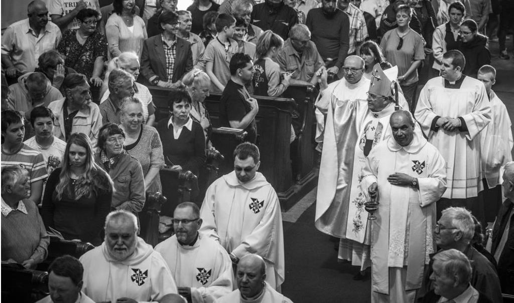 Mše svatá dominikánské rodiny Mons.