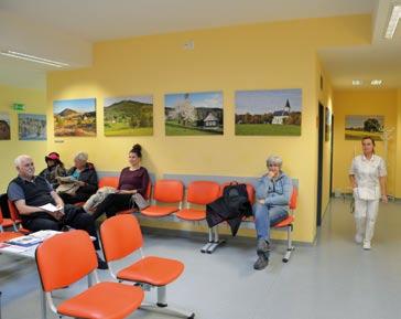 Na pracovišti jsou prováděny lymfodrenáže (onkologické, ale i neonkologické otoky). Ambulance Tel.: 483 345 601 Ordinační hodiny Po Pá 7 12.30 hodin *13.00 15.