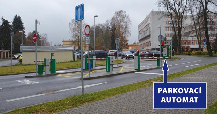 VJEZDY z ulice Nemocniční (od Rýnovické) z ulice 28.