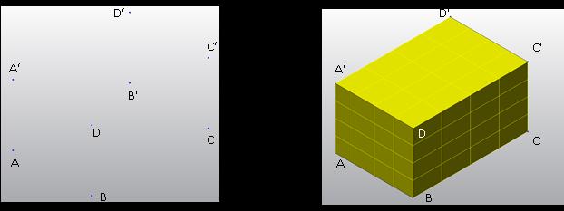 Přímá generace sítě využití automatických funkcí (Algor) Geometrie