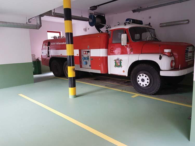 Dále je pak místem setkávání se hasièù z rùzných sdružení i z pøíhranièních obcí ze SRN,