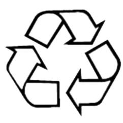 9 Likvidace Nářadí Hilti je vyrobené převážně z recyklovatelných materiálů.