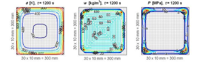 Teplotní analýza Software HygroThermAnalysis Výpočetní program pro teplotně-vlhkostní analýzu betonových obdélníkových průřezů (desky, stěny, nosníky, sloupy) vystavených požáru.