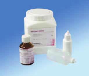 INTERDENT ORTODONTICKÉ PRYSKYŘICE INTERACRYL ORTHO Interryl Ortho je pryskyřie polymerujií z nízkýh teplot, určená zejmén k výroě ortodontikýh prátků. Neoshuje kdmium, vyráí se n ázi metylmetkrylátu.