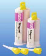 INTERDENT LUSTROL Leštií příprvek pro úprvu povrhu měkkýh rezovíh mteriálů. 1 SADA (6 ml Lustrol, 6 ml ktlyzátor) DC4559 598,- Výroe: Detx SILAGUM COMFORT Trvle měkký rezoví mteriál n ázi VPS.