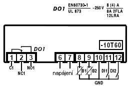 IR33V: univerzální termostat s jedním výstupem IR33W: univerzální termostat se dvěma