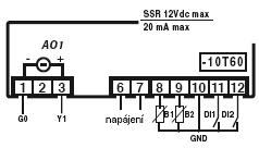 IR33D: univerzální termostat s jedním výstupem 0-10V IR33B: univerzální termostat s jedním reléovým výstupem a jedním výstupem 0-10V