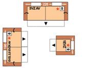 Plocha lůžka: 276 x 121 cm Doprava, vynošení a montáž po celé ČR a SR ZDARMA 2 viz popis 3 viz popis 4 viz popis KSL 3 VZ AV KSR = 3-sedák s vytahovací lavicí, podhlavníky a polohování područky vlevo