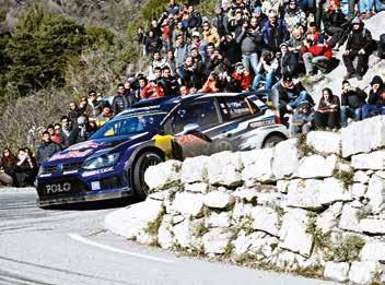 Jari-Matti Latvala Polo R WRC #2 Nielen svojimi dvoma titulmi vicemajstra sveta z rokov 2014 a 2015 bol veľkým prínosom pre dominanciu
