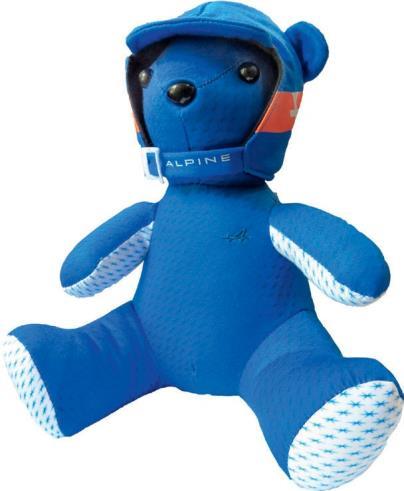 Výplň: polyuretán. Farba: modro-biela. Štandard: detská hračka. Výška: 24 cm. Dodávaný v darčekovej krabičke.