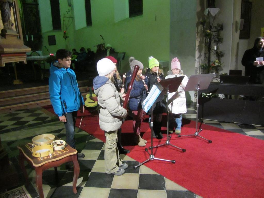 Adventní koncert v kostele Sv.