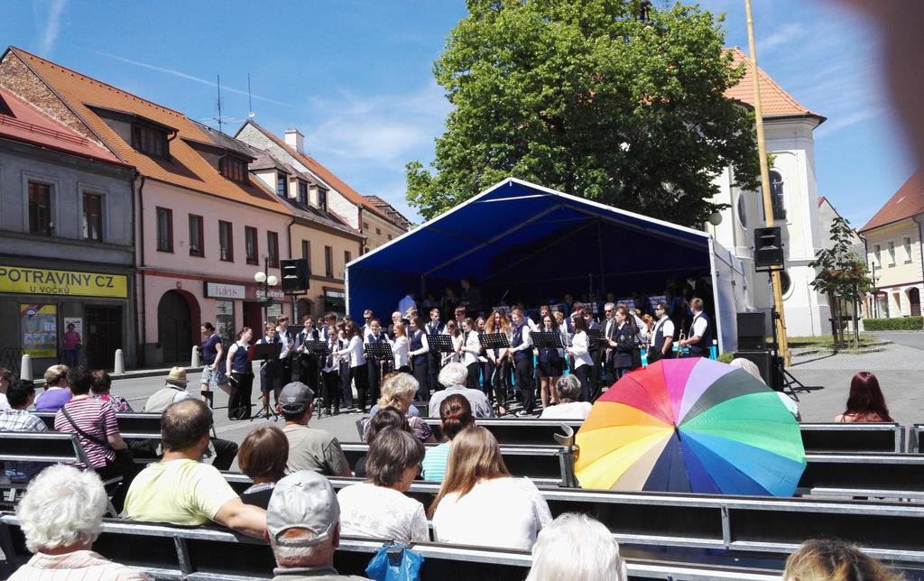 Dechový orchestr ZUŠ J.