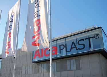 4 Alcaplast český výrobce Tradice, kvalita, inovace a design spolu s námi tvoří ALCAPLAST KOTROLA KVALITY Proces výroby je kontrolován systémem řízení jakosti ISO 9001:2008 a je certifikován