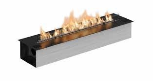 BIOKRBY 4 320 Fire Line Automatic 2 model E Bez zápaliek Technológia BEV (Technológia horiacich výparov etanolu) Automatický štart/stop Regulácia veľkosti plameňa - 2 stupne