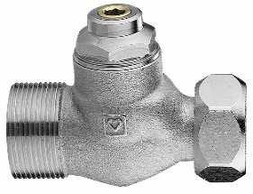 okruhov G 3/4" 25 1 8533 93 3 46,83 70% 14,05 1" zatváracie ventily, priame, 2