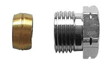 4mm 26x3 3C26031 800 5,68 70% 1,70 HERZ Prechodka na plastovú rúrku 14 x 2, M 22 x 1,5, z PE-X-, PB a rúrky z kompozitných