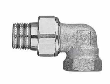 HERZ Prípojka na oceľovú rúru plocho tesnená, Rp 1/2", s maticou a tesnením, dimenzia matice G 3/4", pre ventily 4037, 7762, 7763, 7760 HERZ Prípojka na oceľovú