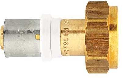 1 3/4", zvarová vsuvka a tesnenie, 47,5 mm, pre ventily 4004, 4315, 4325, 4415, 4417, 4207, 7761, 7217, 4216, 7766 HERZ Adaptér pre prípojku na oceľovú rúru 3/4"