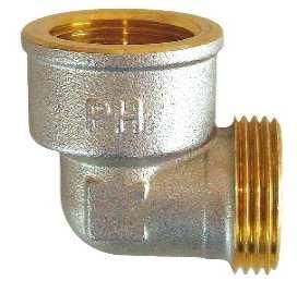 závitová - koleno - vo.z. G 1/2" x vn.z. Rp 1/2" P312416